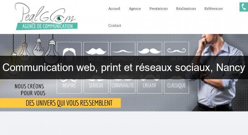 Communication web, print et réseaux sociaux, Nancy Communication web, print et réseaux sociaux, Nancy
