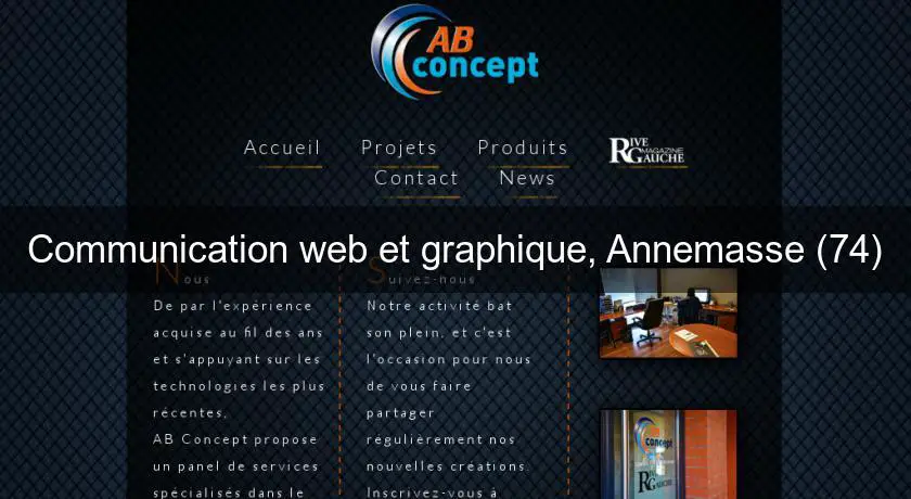 Communication web et graphique, Annemasse (74)