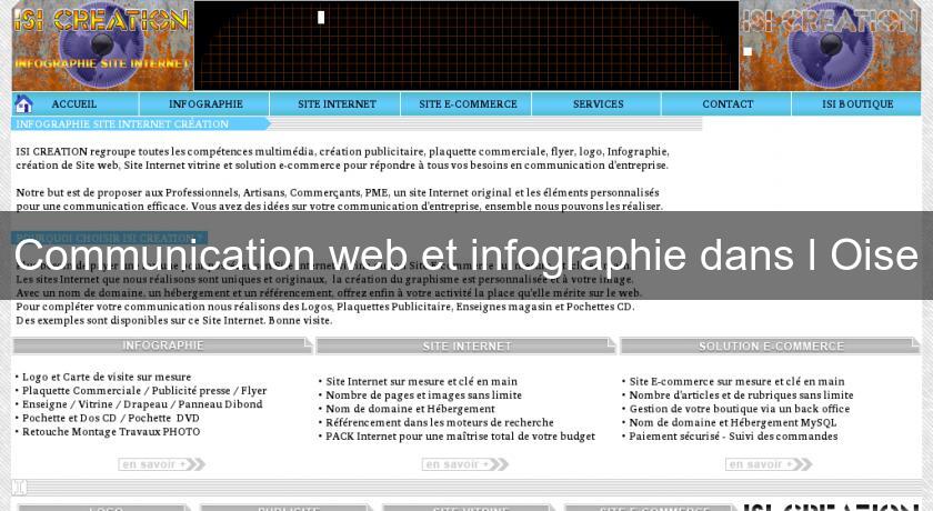 Communication web et infographie dans l'Oise Communication web et infographie dans l'Oise