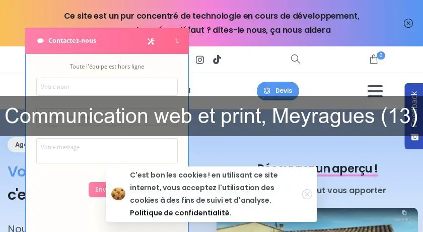 Communication web et print, Meyragues (13)