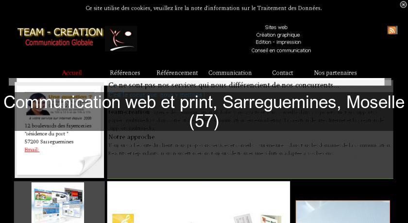 Communication web et print, Sarreguemines, Moselle (57) Communication web et print, Sarreguemines, Moselle (57)