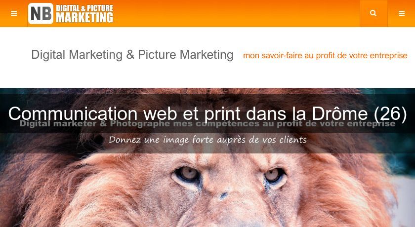 Communication web et print dans la Drôme (26) Communication web et print dans la Drôme (26)