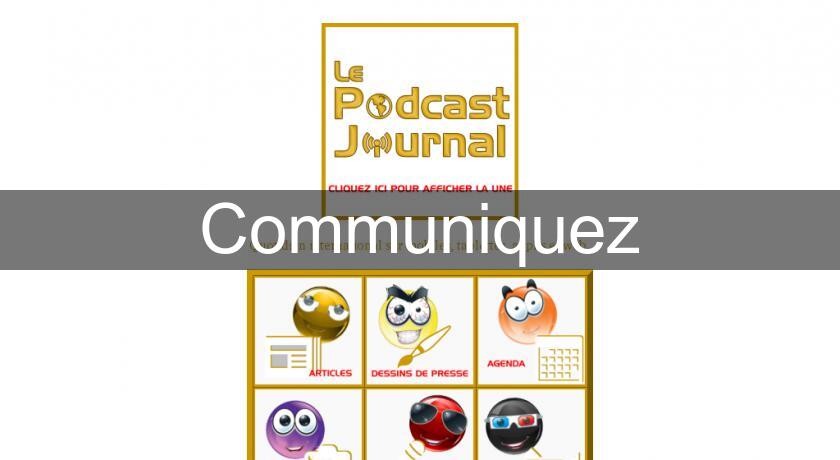 Communiquez Communiquez