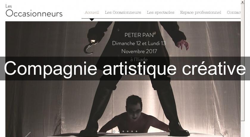 Compagnie artistique créative