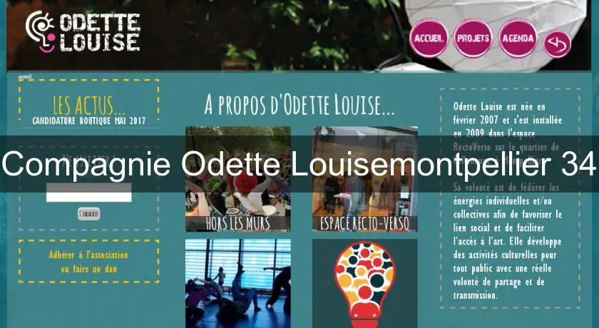 Compagnie Odette Louisemontpellier 34