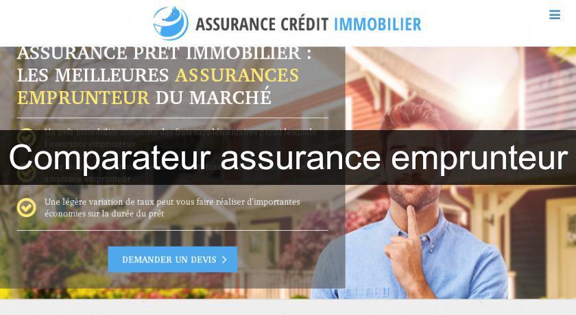 Comparateur assurance emprunteur Comparateur assurance emprunteur