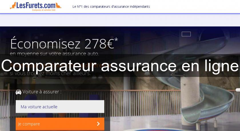 Comparateur assurance en ligne Comparateur assurance en ligne