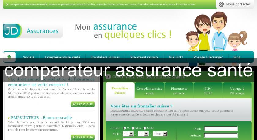 comparateur assurance santé comparateur assurance santé