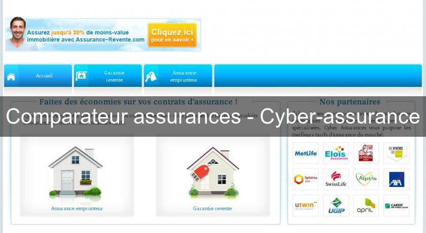 Comparateur assurances - Cyber-assurance