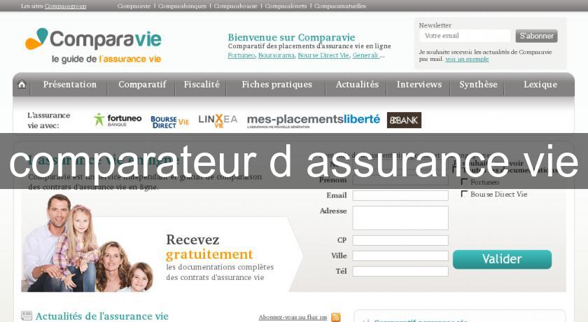 comparateur d'assurance vie comparateur d'assurance vie