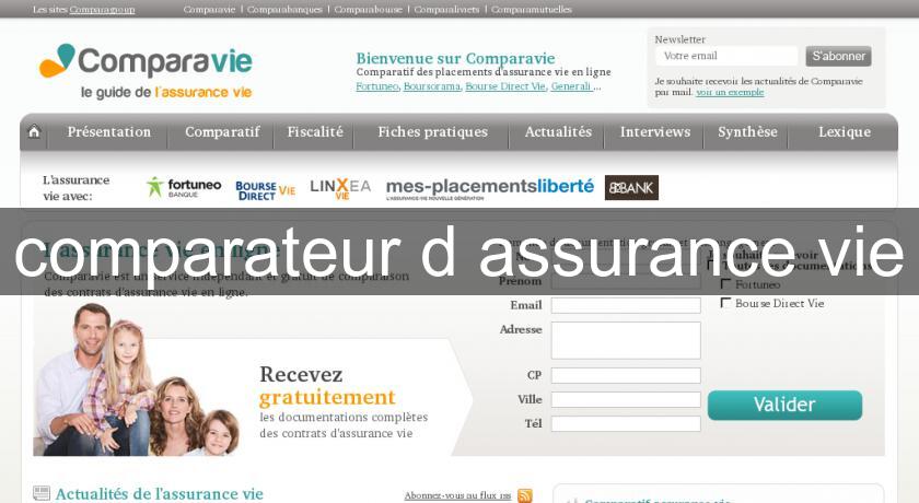 comparateur d'assurance vie