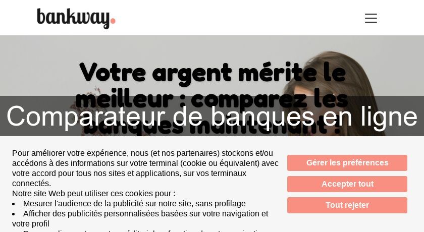 Comparateur de banques en ligne Comparateur de banques en ligne