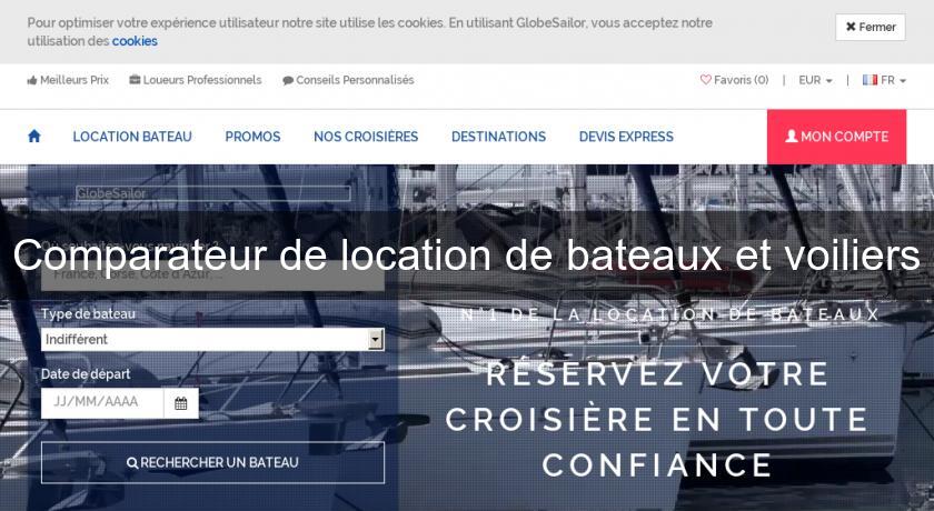 Comparateur de location de bateaux et voiliers