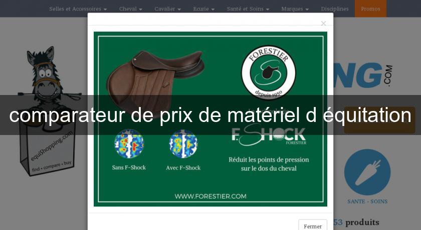 comparateur de prix de matériel d'équitation comparateur de prix de matériel d'équitation