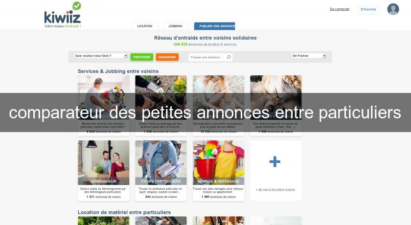 comparateur des petites annonces entre particuliers comparateur des petites annonces entre particuliers