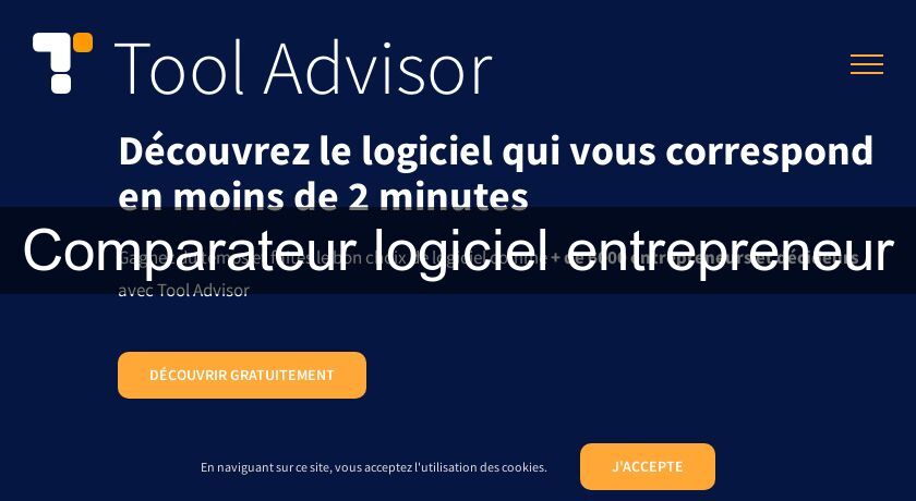 Comparateur logiciel entrepreneur