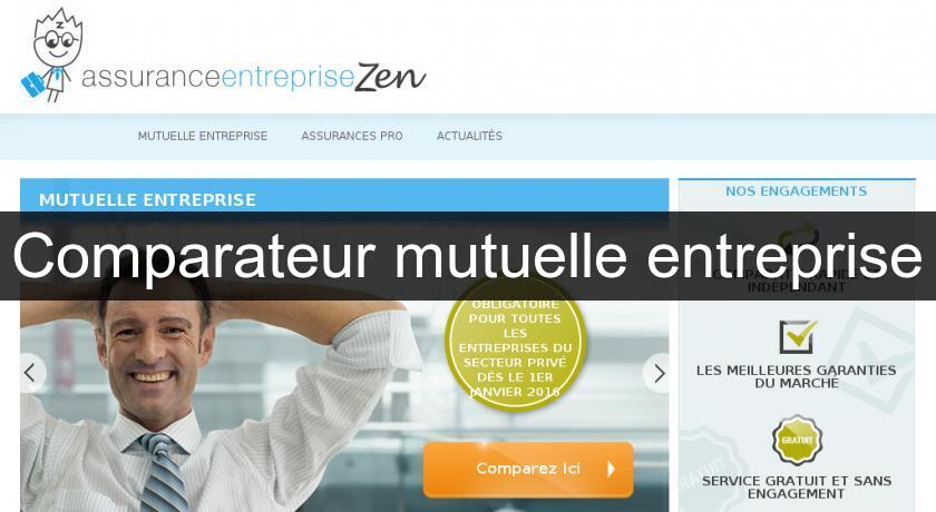 Comparateur mutuelle entreprise Comparateur mutuelle entreprise
