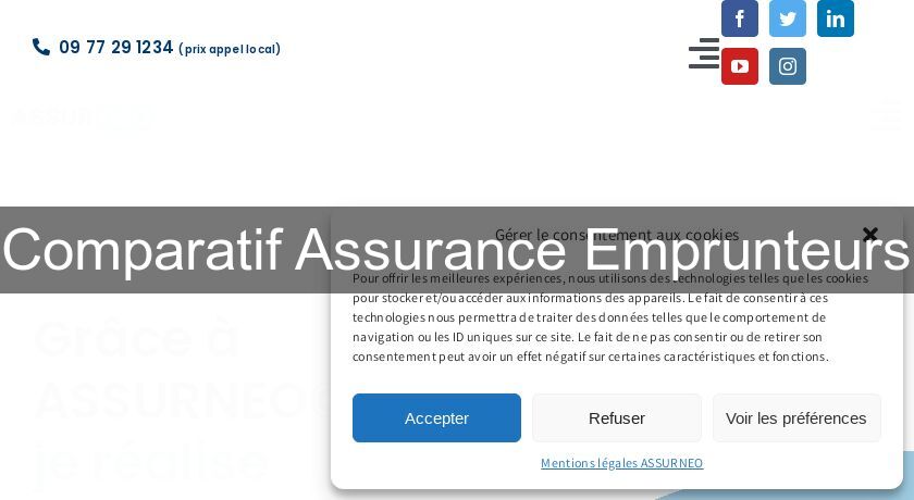 Comparatif Assurance Emprunteurs