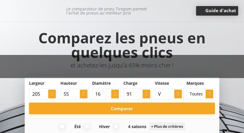comparatif de pneus et guide d'achat comparatif de pneus et guide d'achat