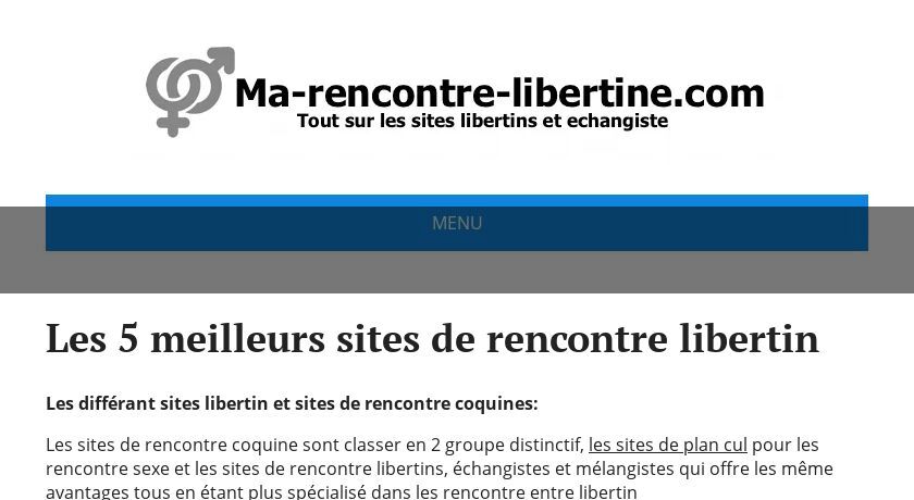 Comparatif site rencontre cougar gratuit