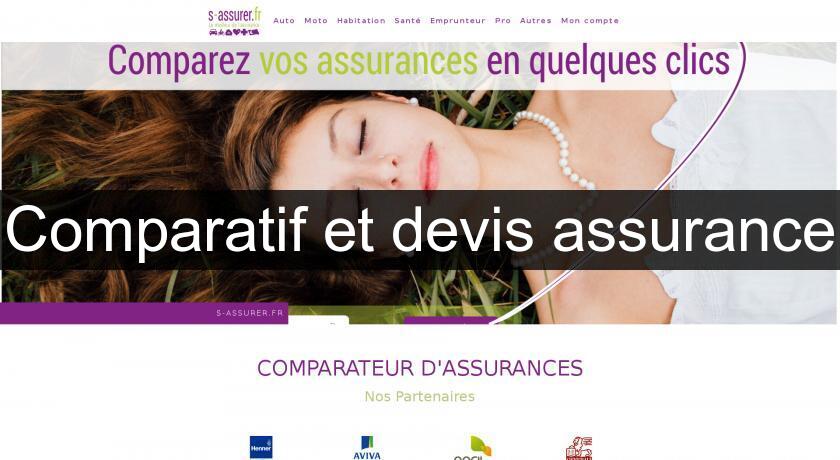 Comparatif et devis assurance