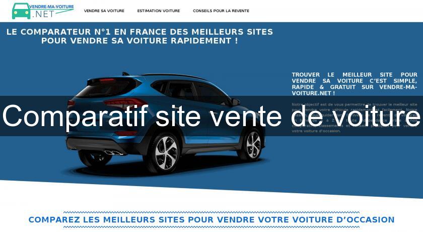 Comparatif site vente de voiture