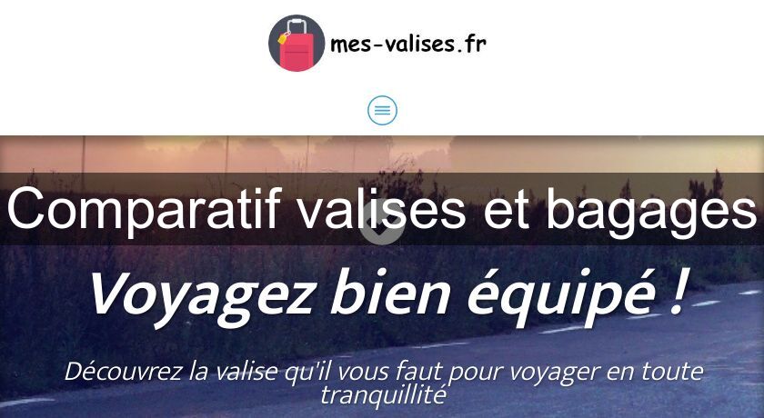 Comparatif valises et bagages