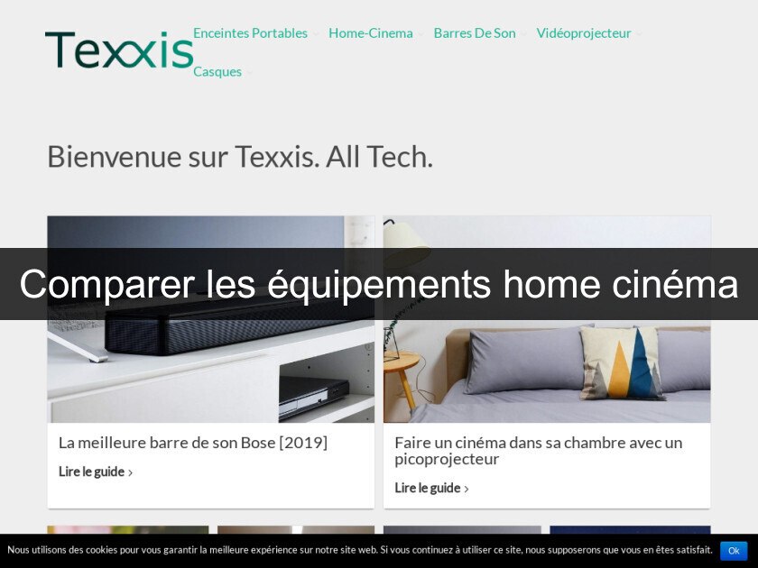 Comparer les équipements home cinéma Comparer les équipements home cinéma
