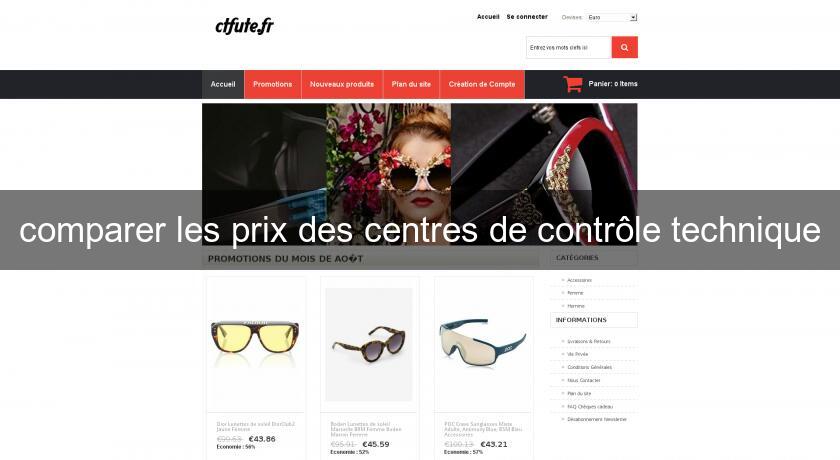 comparer les prix des centres de contrôle technique comparer les prix des centres de contrôle technique