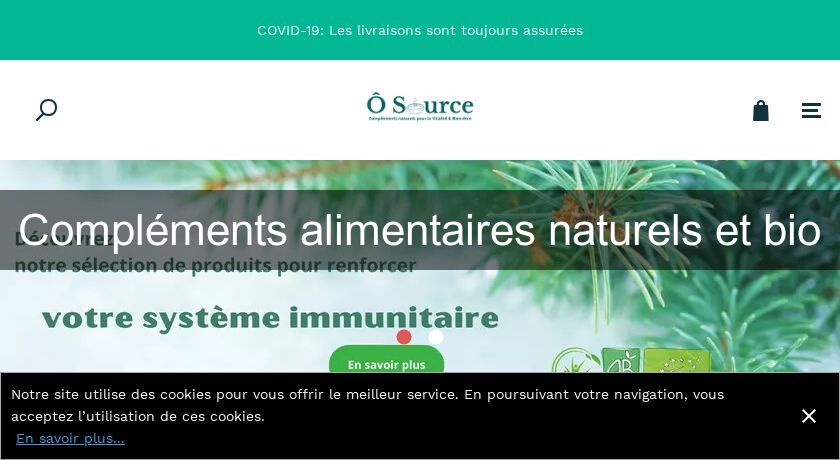 Compléments alimentaires naturels et bio Compléments alimentaires naturels et bio