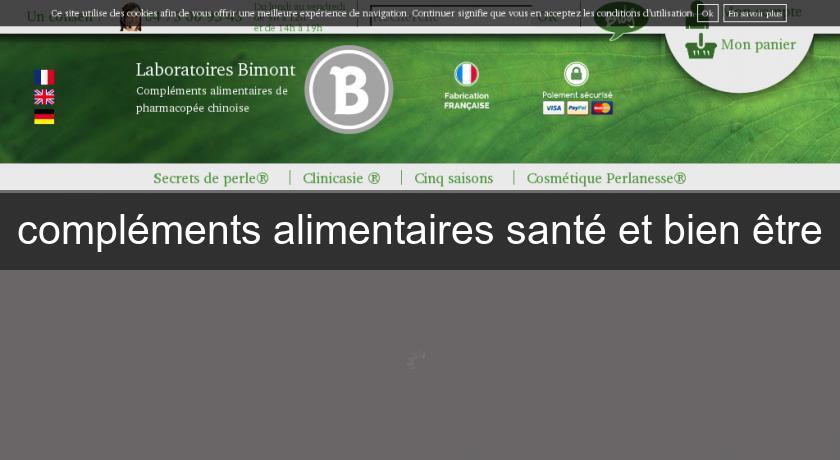 compléments alimentaires santé et bien être compléments alimentaires santé et bien être