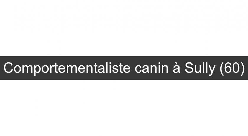 Comportementaliste canin à Sully (60)