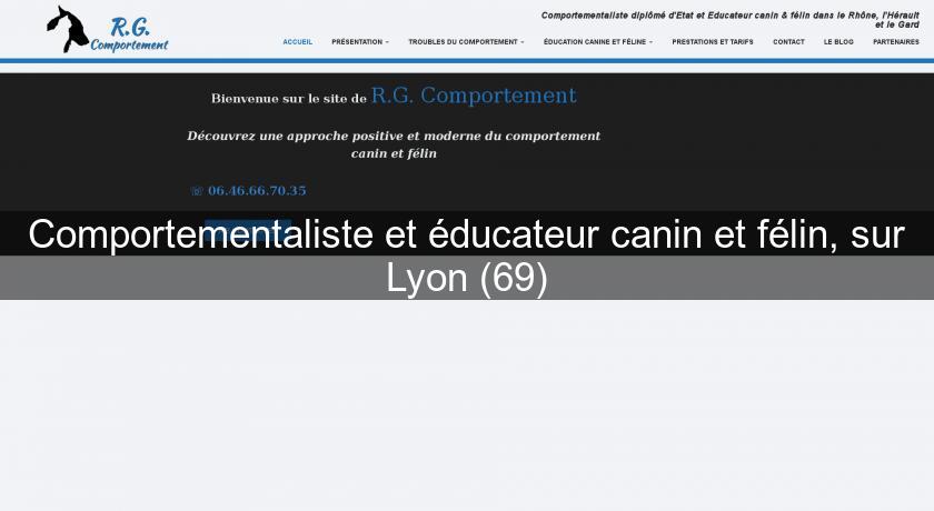 Comportementaliste et éducateur canin et félin, sur Lyon (69) Comportementaliste et éducateur canin et félin, sur Lyon (69)