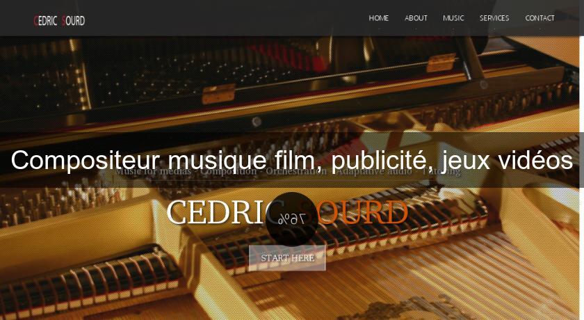 Compositeur musique film, publicité, jeux vidéos