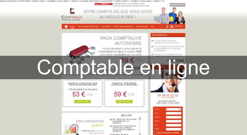 Comptable en ligne