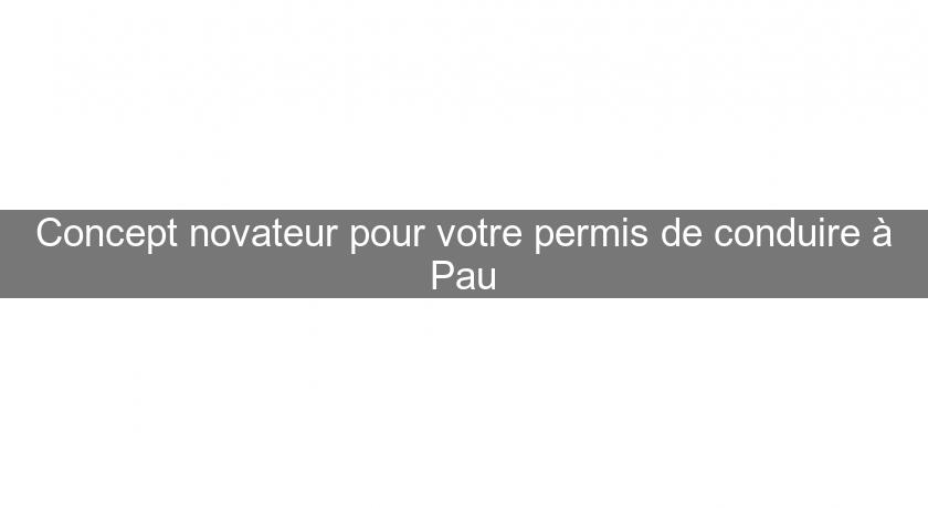 Concept novateur pour votre permis de conduire à Pau Concept novateur pour votre permis de conduire à Pau