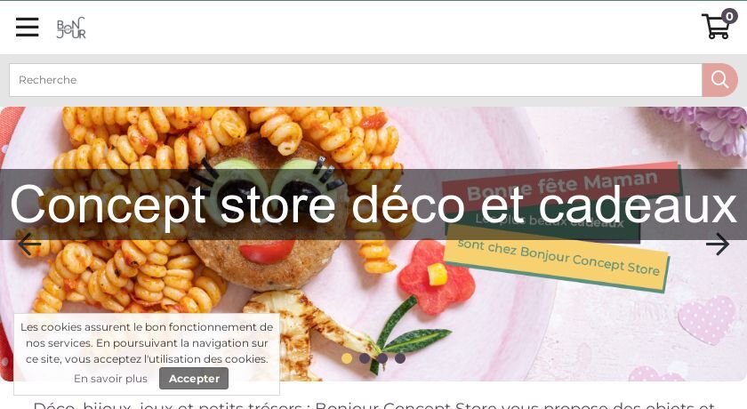 Concept store déco et cadeaux Concept store déco et cadeaux
