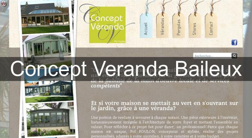 Concept Veranda Baileux Concept Veranda Baileux