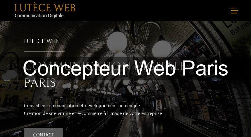 Concepteur Web Paris