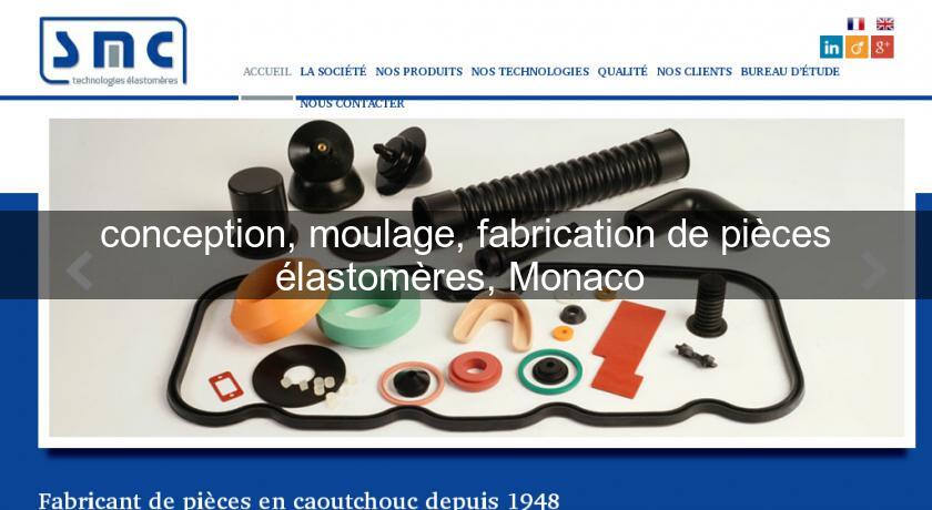 conception, moulage, fabrication de pièces élastomères, Monaco conception, moulage, fabrication de pièces élastomères, Monaco