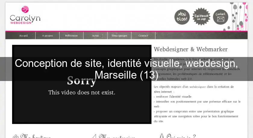 Conception de site, identité visuelle, webdesign, Marseille (13)