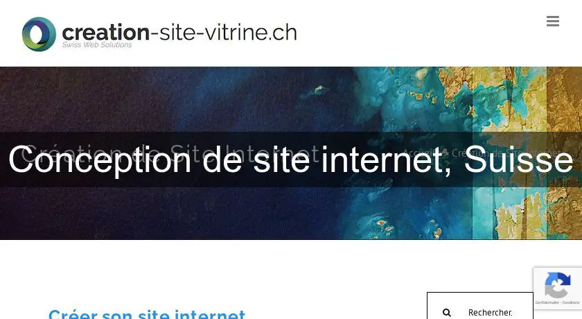 Conception de site internet, Suisse