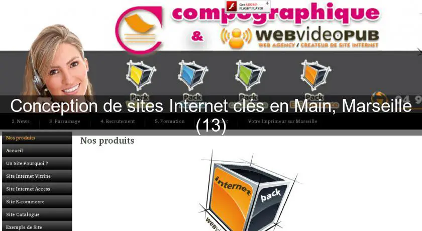 Conception de sites Internet clés en Main, Marseille (13)