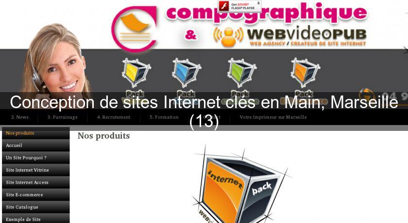 Conception de sites Internet clés en Main, Marseille (13) Conception de sites Internet clés en Main, Marseille (13)