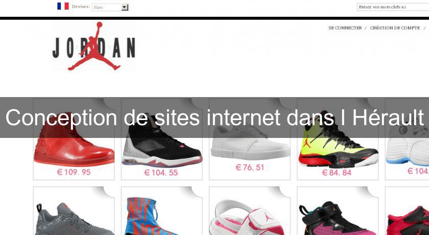 Conception de sites internet dans l'Hérault Conception de sites internet dans l'Hérault