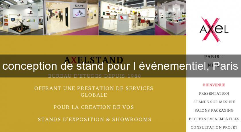 conception de stand pour l'événementiel, Paris conception de stand pour l'événementiel, Paris