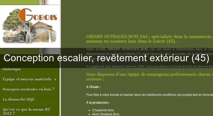Conception escalier, revêtement extérieur (45) Conception escalier, revêtement extérieur (45)