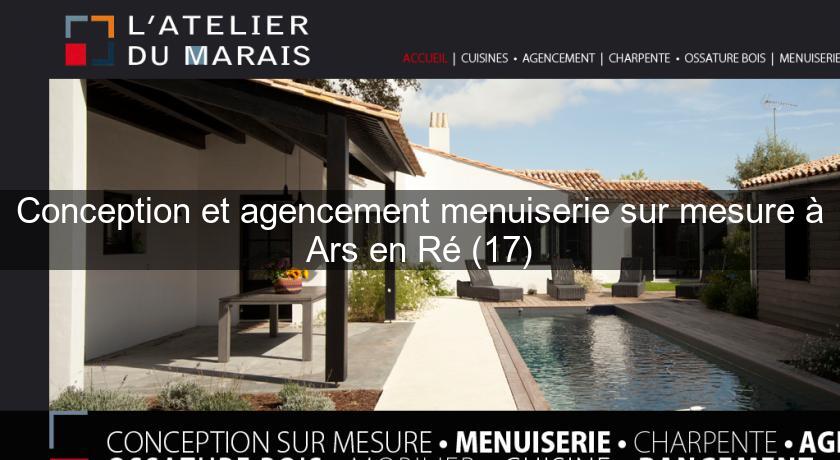 Conception et agencement menuiserie sur mesure à Ars en Ré (17) Conception et agencement menuiserie sur mesure à Ars en Ré (17)