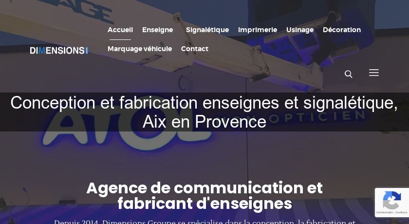 Conception et fabrication enseignes et signalétique, Aix en Provence Conception et fabrication enseignes et signalétique, Aix en Provence