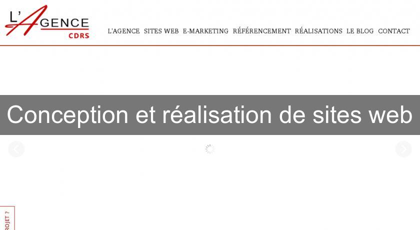 Conception et réalisation de sites web